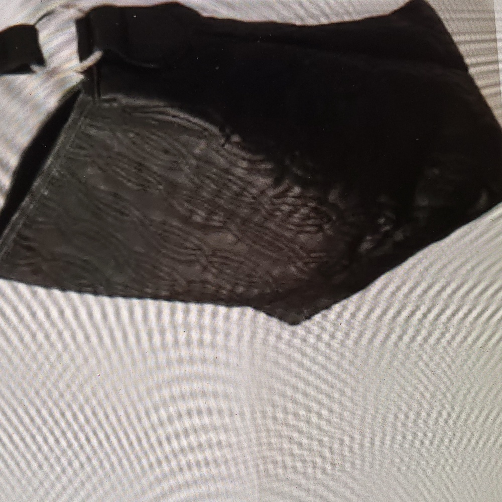 BELLA RUSSO BLACK FAUX LEATHER SHOULDER BAG - Picture 6 of 7